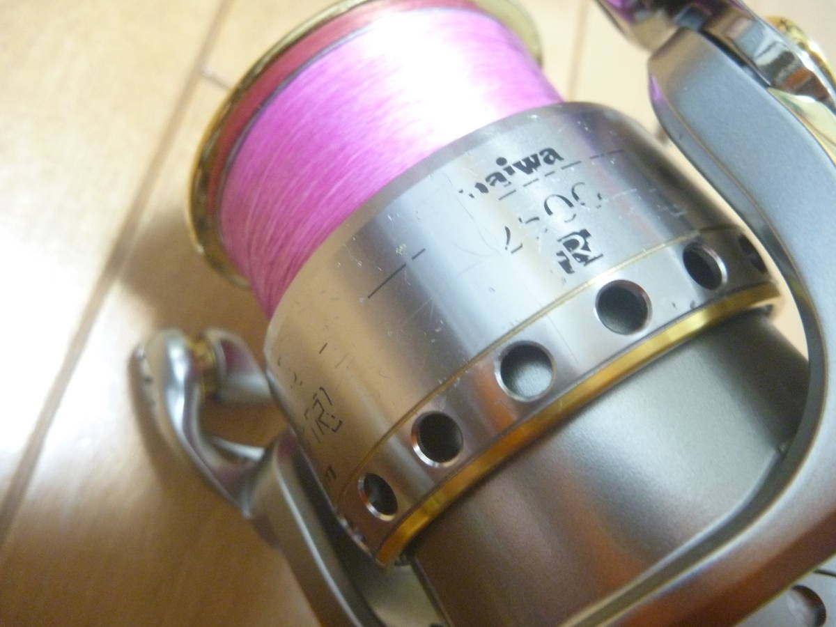 I’Ze Factory Dress Up Custom Certate Hyper 2500R Used Rcs Power Light Knob Engin