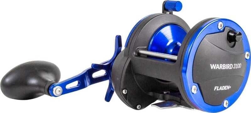 FLADEN WARBIRD BLUE 3100 MULTIPLIER REEL FOR SURF SEA FISHING UPTIDE BOAT