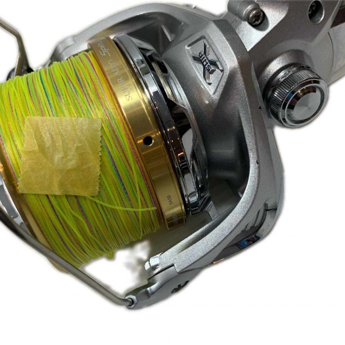 Shimano Super Aero Spin Joy SD 35 SA58 Spinning Fishing Reel Used Pouch