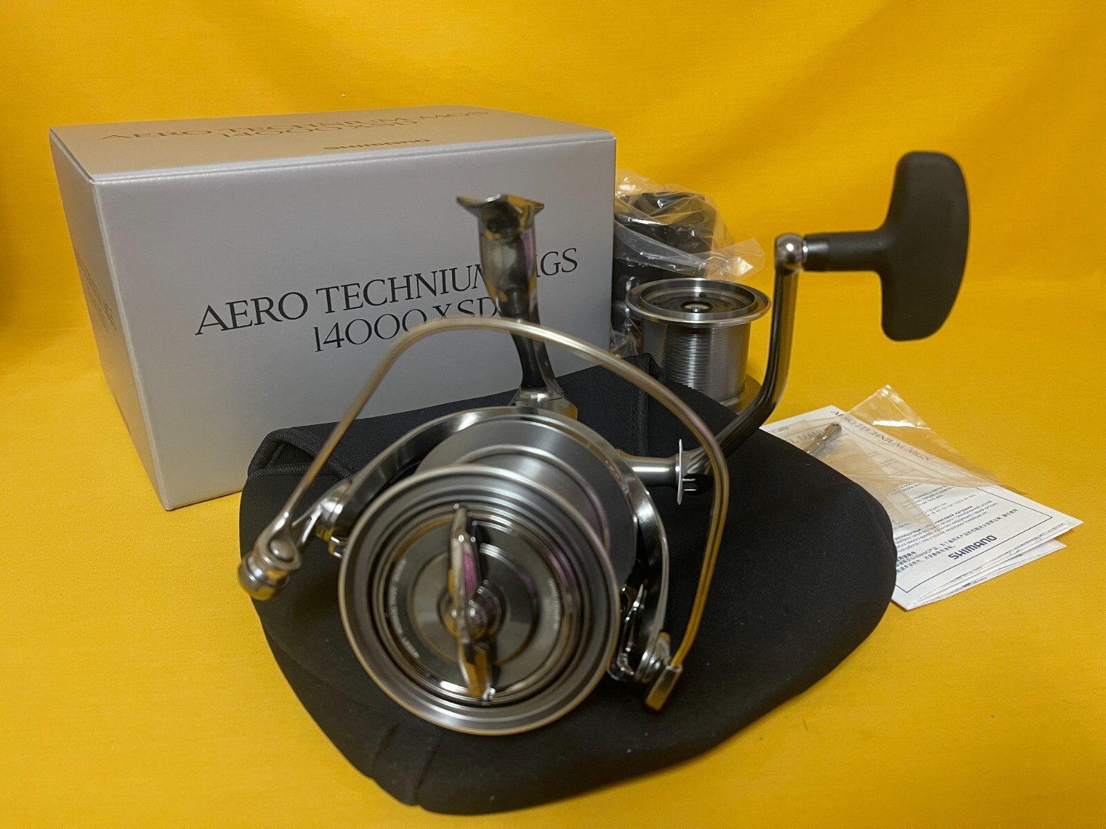 NEW SHIMANO AERO TECHNIUM MGS 14000 XSD SURF REEL *1-3 DAYS DELIVERY DELIVERY*
