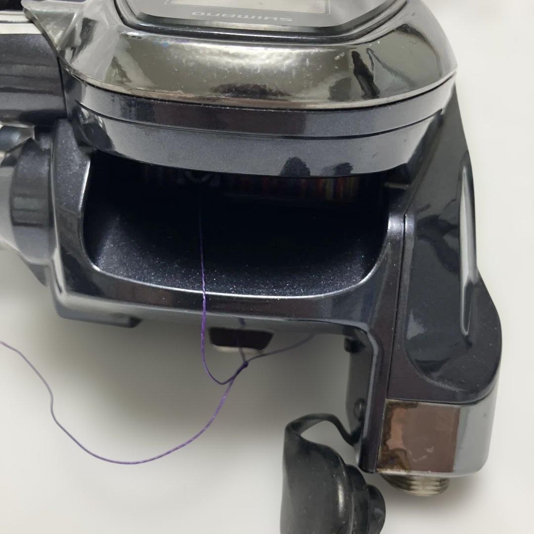 Shimano Force Master 3000XP Electric Reel PE Line 4-400m Included