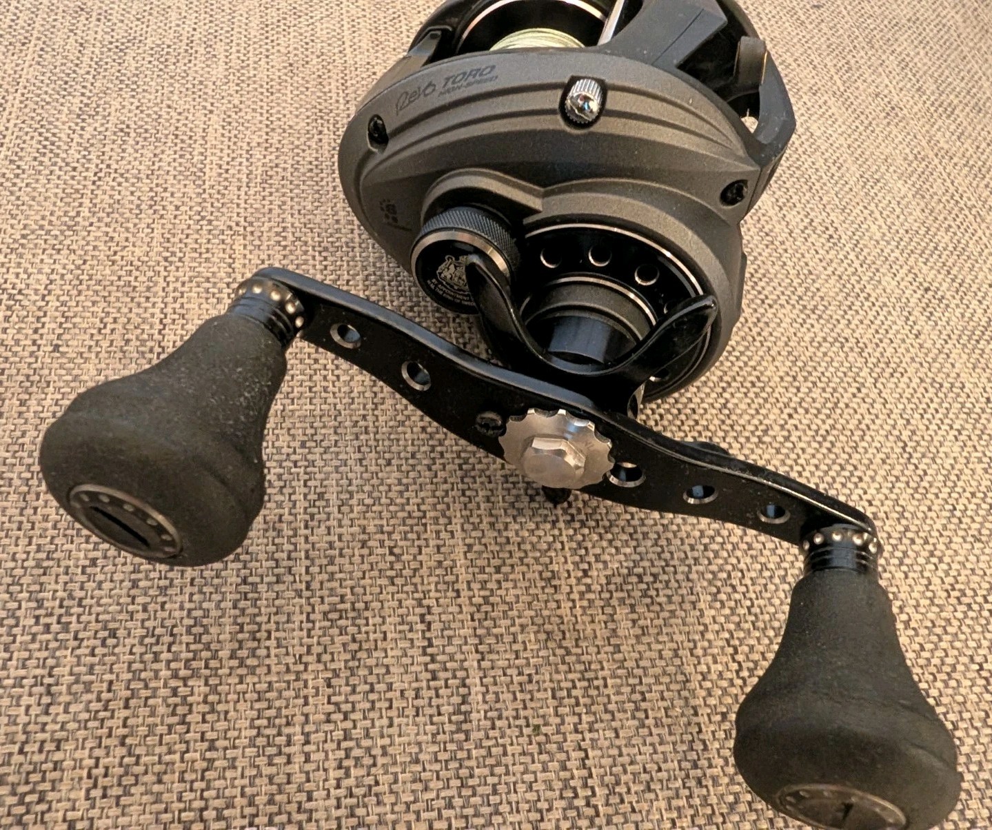 Abu Garcia Revo Toro Beast 60HS, 80 Lb Braid