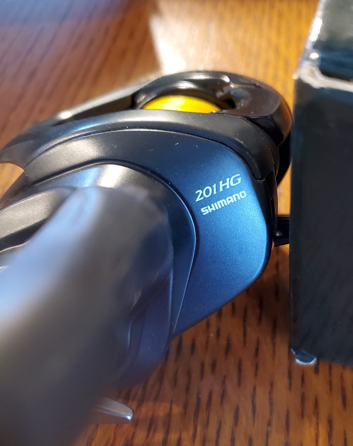 Shimano Curado 201 HG Reel