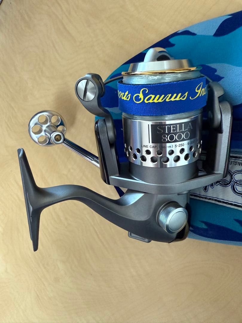 SHIMANO 95STELLA 8000 Spinning Reel Used JDM Japan