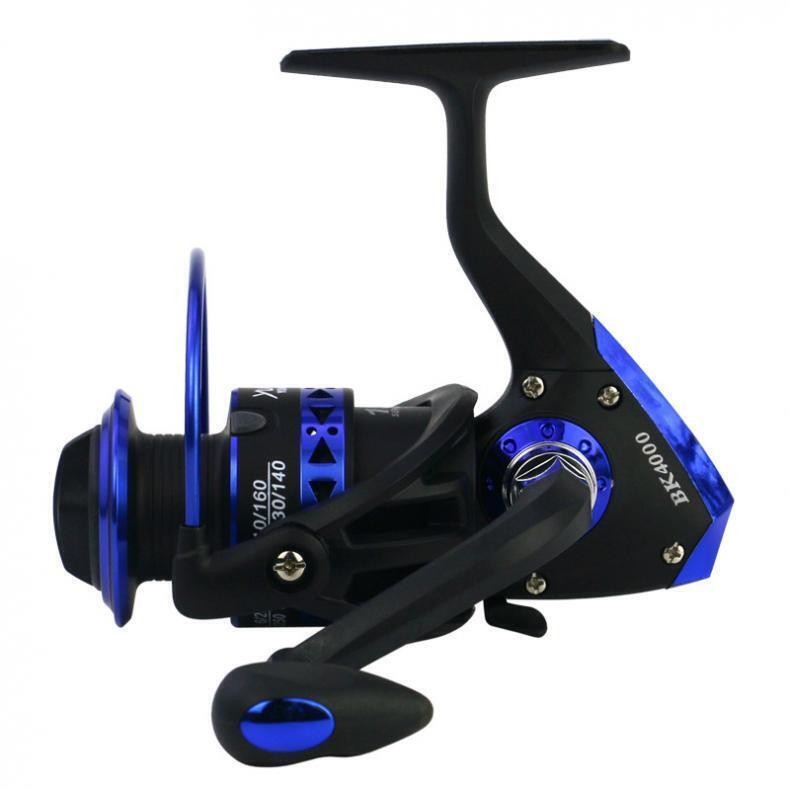 1000-7000 Series Spinning Reel, 5.5:1 Gear Ratio 13 BB for Rock Sea Carp Fishing