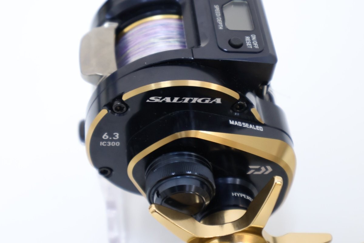 DAIWA 21 SALTIGA IC 300H-SJ 958459