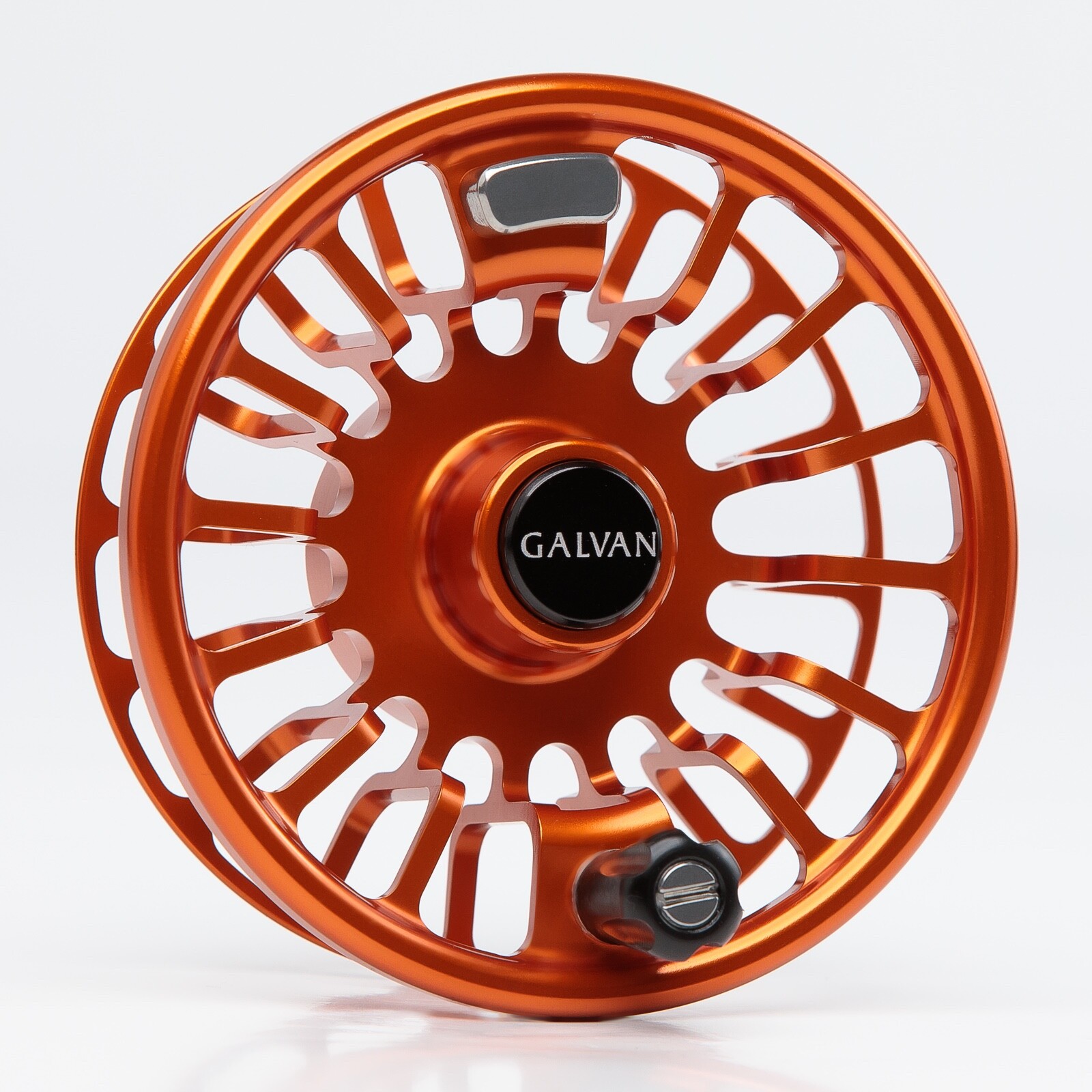 Galvan Torque T-6 Fly Reel – Orange – Free Fly Line – FREE 2 DAY SHIPPING