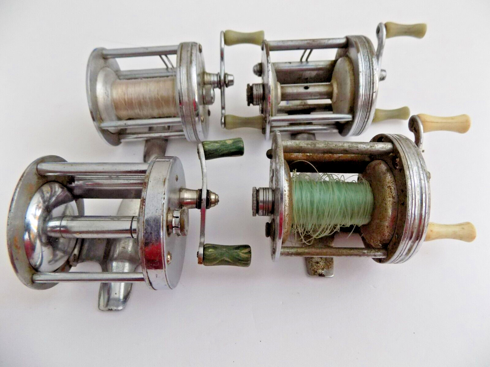 VINTAGE BRONSON GLADIATOR #3400, FLEETWING #2475, LASHLESS #1700 & #1700A – 4