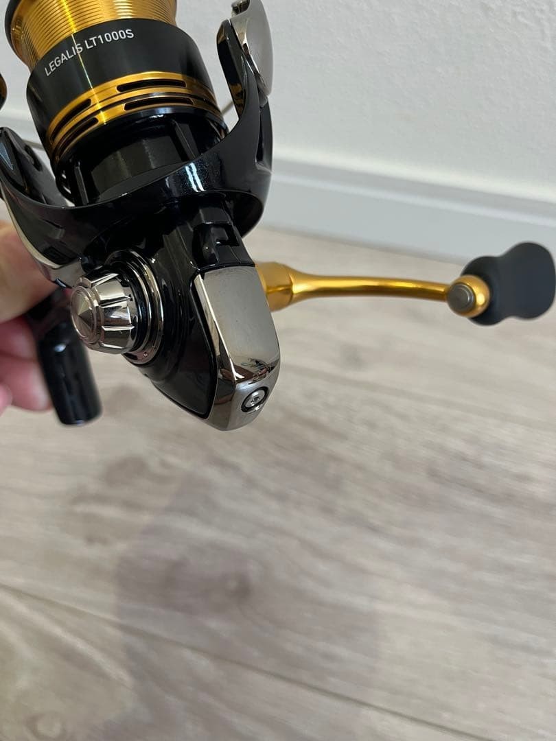 Excellent Daiwa 23 Legalis LT1000S Spinning Reel Latest Airdrive Design Japan