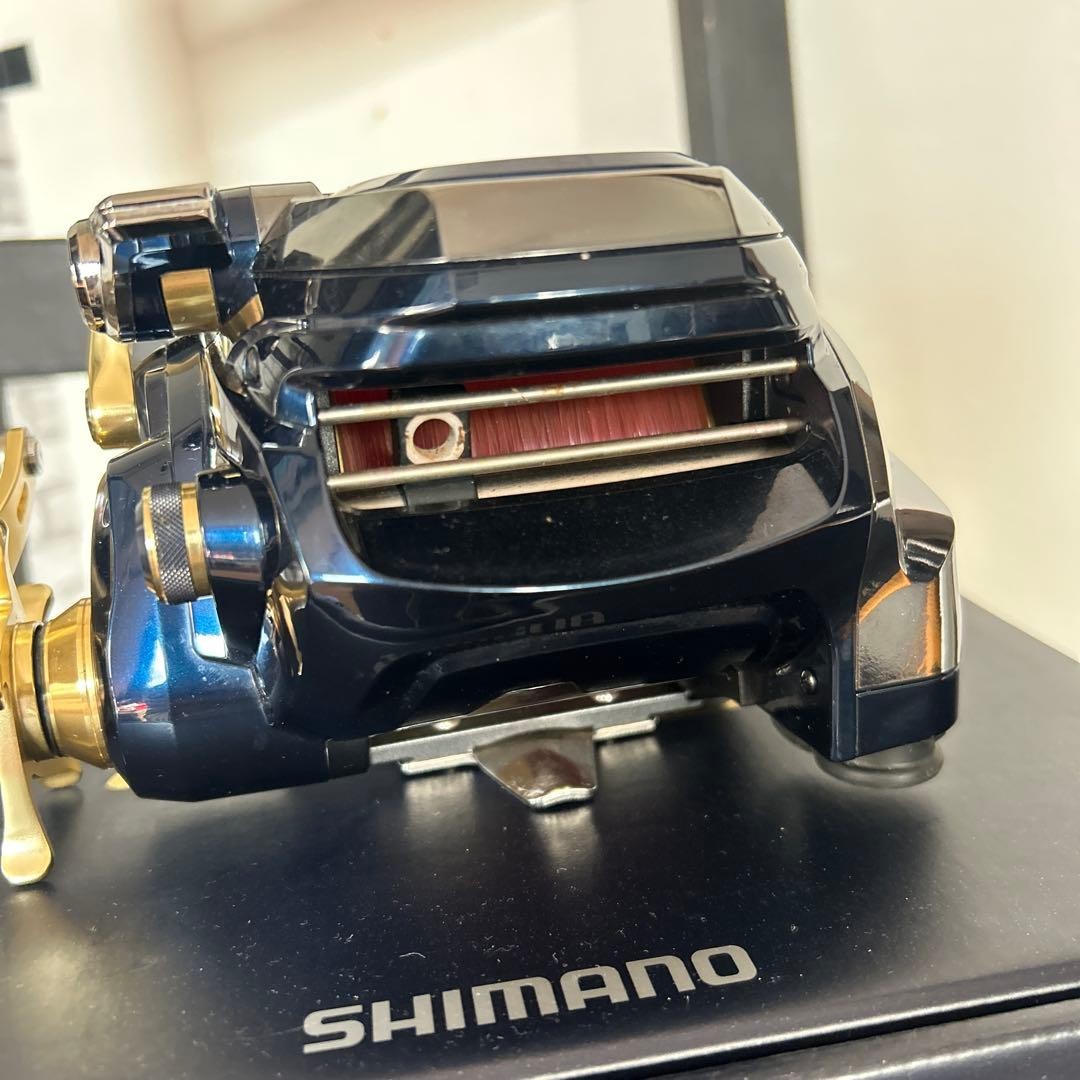 Shimano 19 Beastmaster Beast master 6000 Electric Reel From Japan Used w/Cable