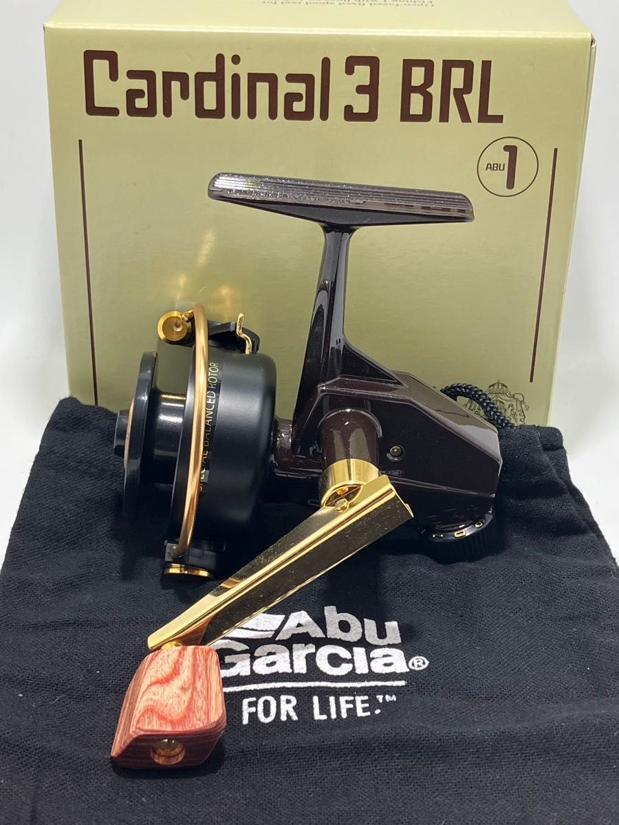 Unused! ABU Garcia Cardinal 3 BRL Spinning Reel Abu Garcia