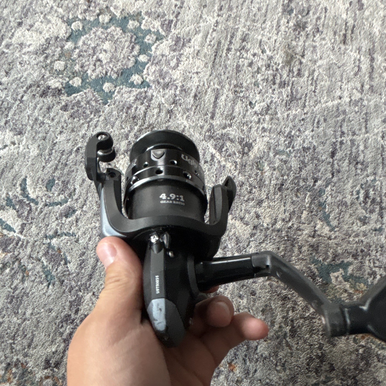 Ugly Stik GX2 GX2 Spinning Reel Size 60 4.9:1 Front Drag Black