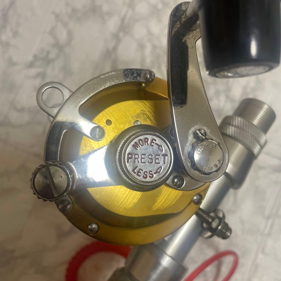PENN REELS INTERNATIONAL II 12T Fishing Reel Alpha Tackle Used