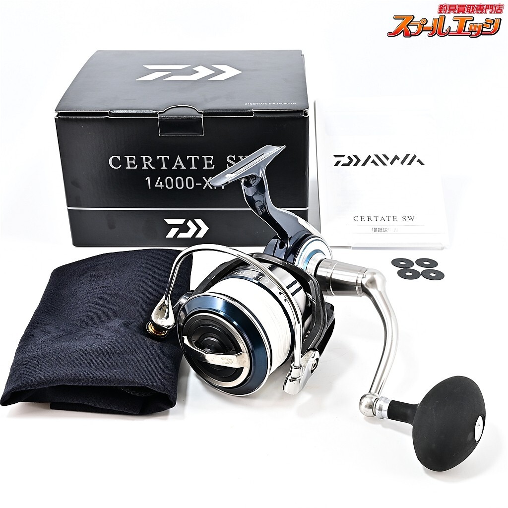 【Near Mint】Daiwa 21 CERTATE SW 14000-XH Spinning Reel from Japan #68
