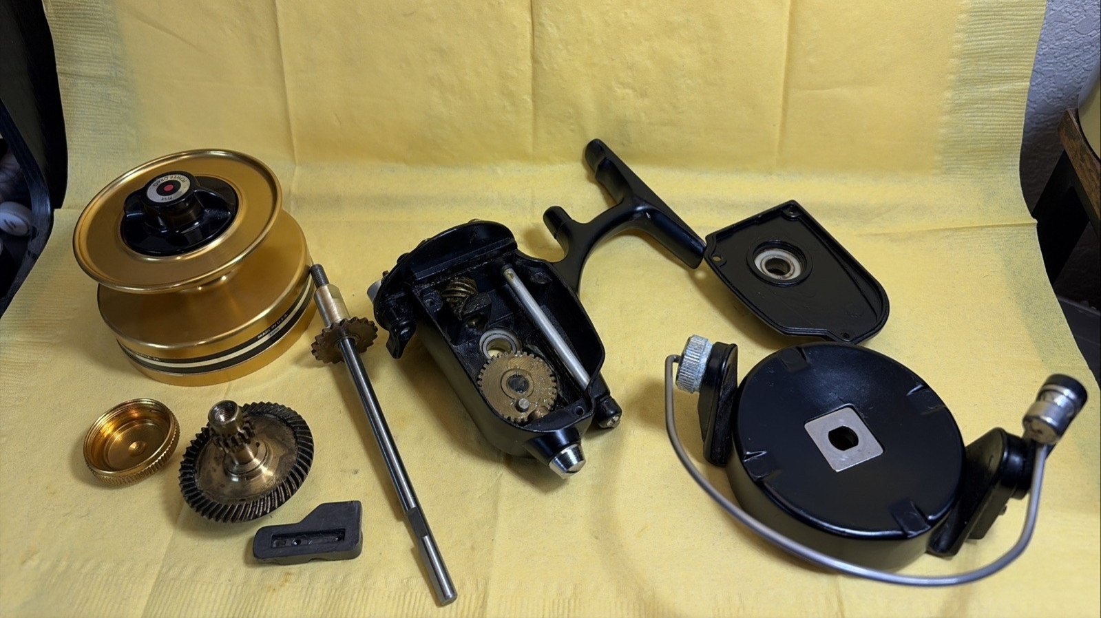 Penn Spinfisher 850ss Big Game Saltwater Spinning Reel Fresh Service Nice!