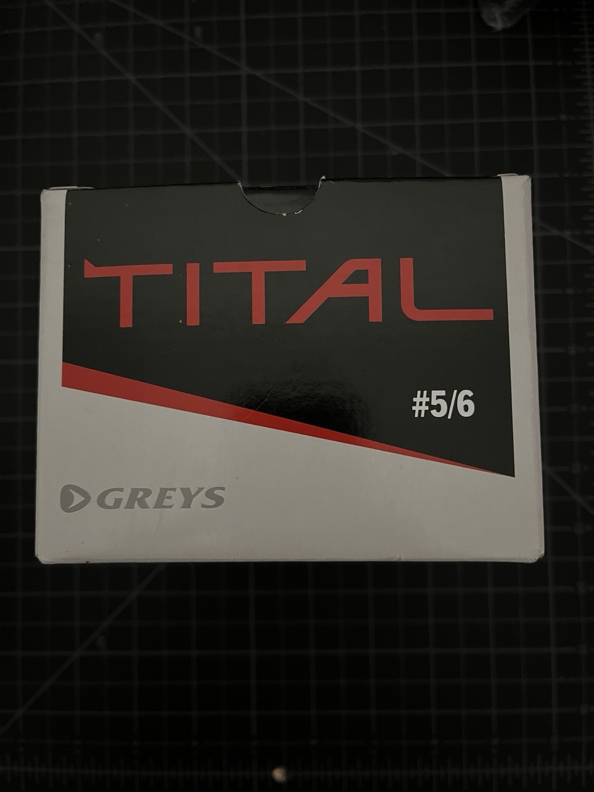 Greys TITAL Fly Reel #5/6 NEW IN BOX