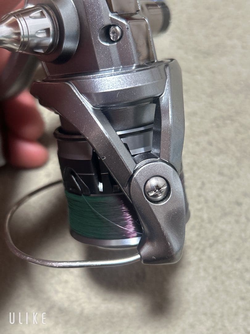 SHIMANO Nasci C2000S Spinning Reel Used JDM Japan