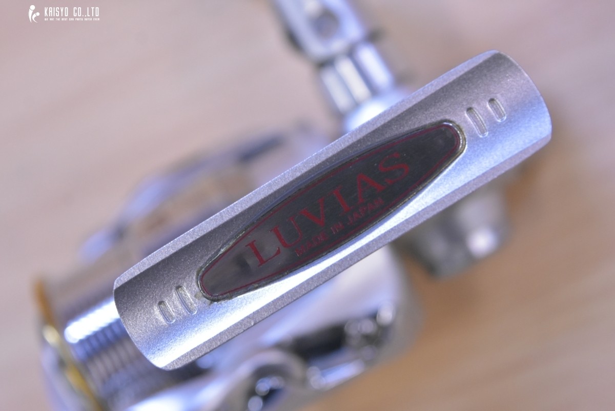 Daiwa LUVIAS 2506 Spinning Reel for Bass Trout Egging Excellent Condition