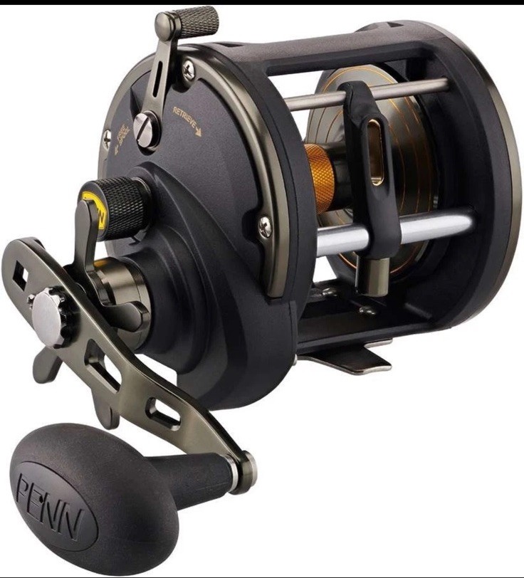 PENN Squall II SQLII30LW Level Wind Conventional Fishing Reel 30 Size NEW