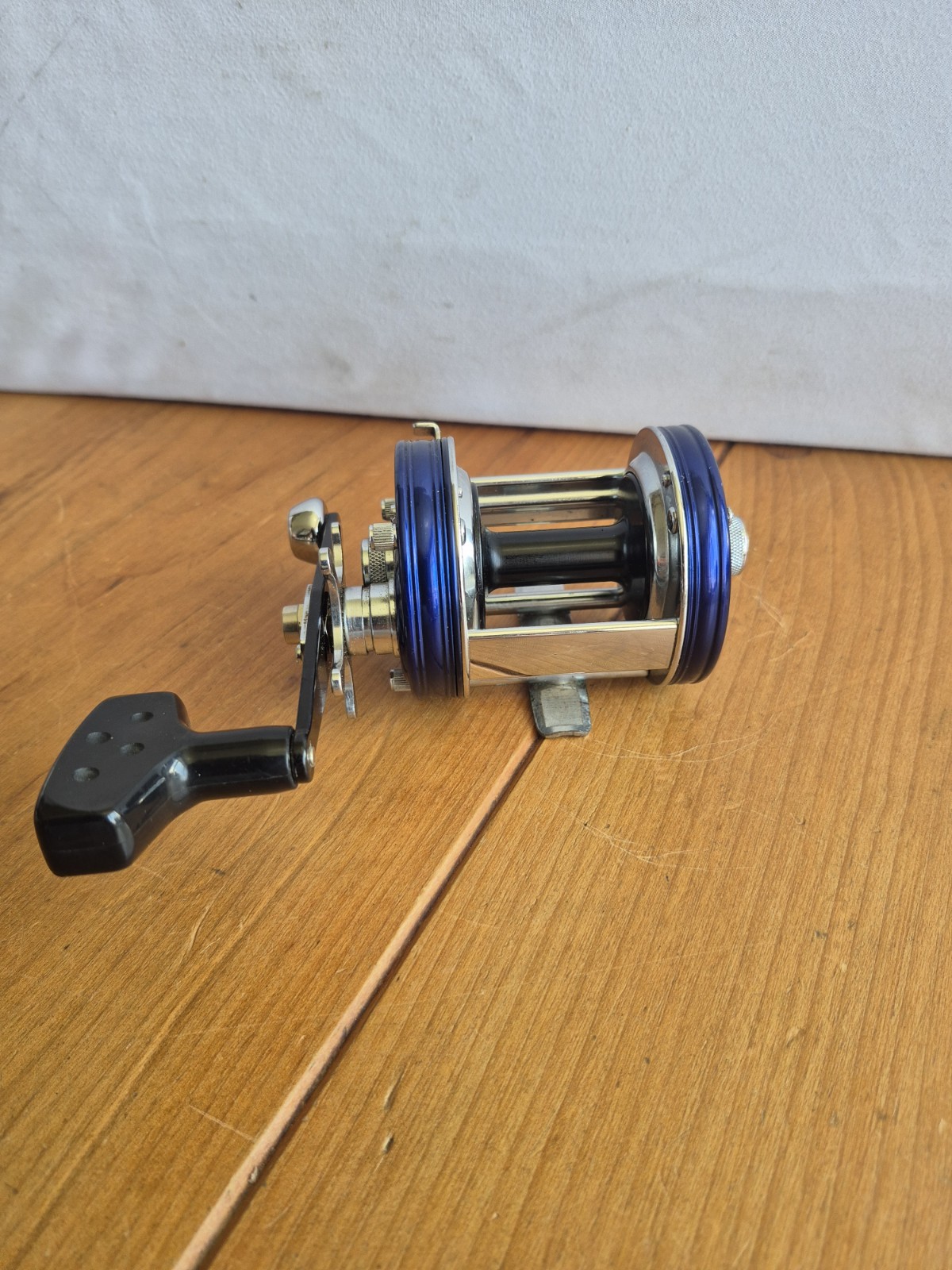 Abu Ambassadeur 6500 C3 CT Elite Blue Tournament Reel Swedish Made VGC
