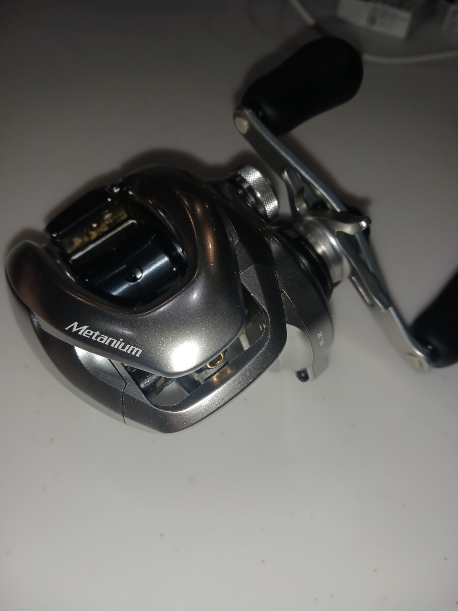 Shimano 16 Metanium MGL Left Handle Bait Reel Normal Gear 6.2 Ratio 175g