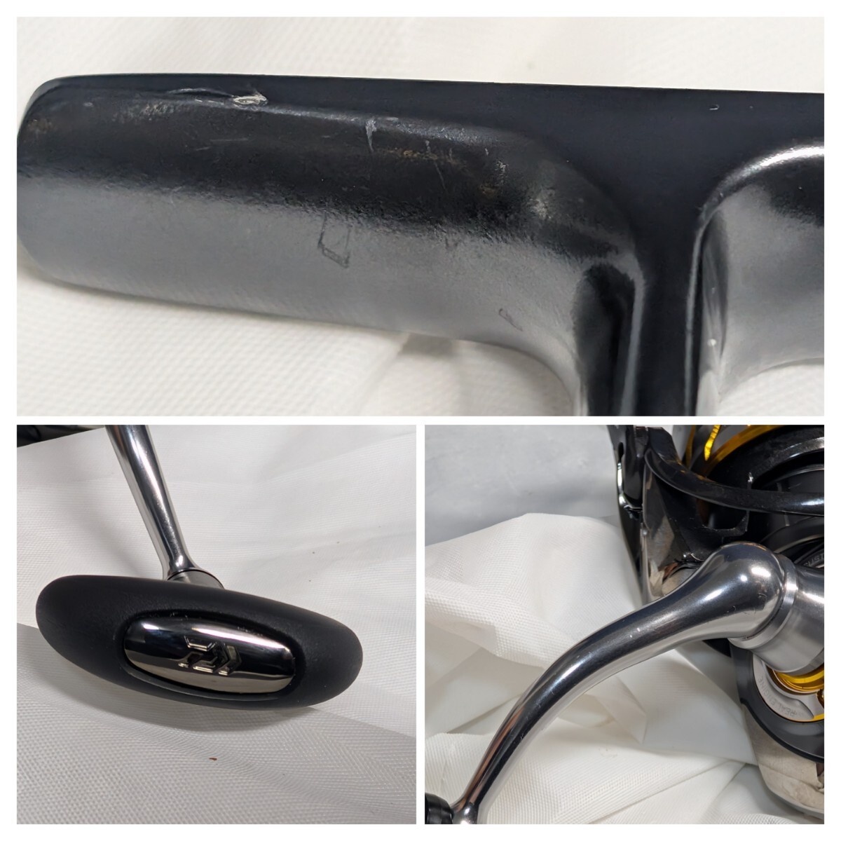 DAIWA 71HG 13Certate 2508PE Japan
