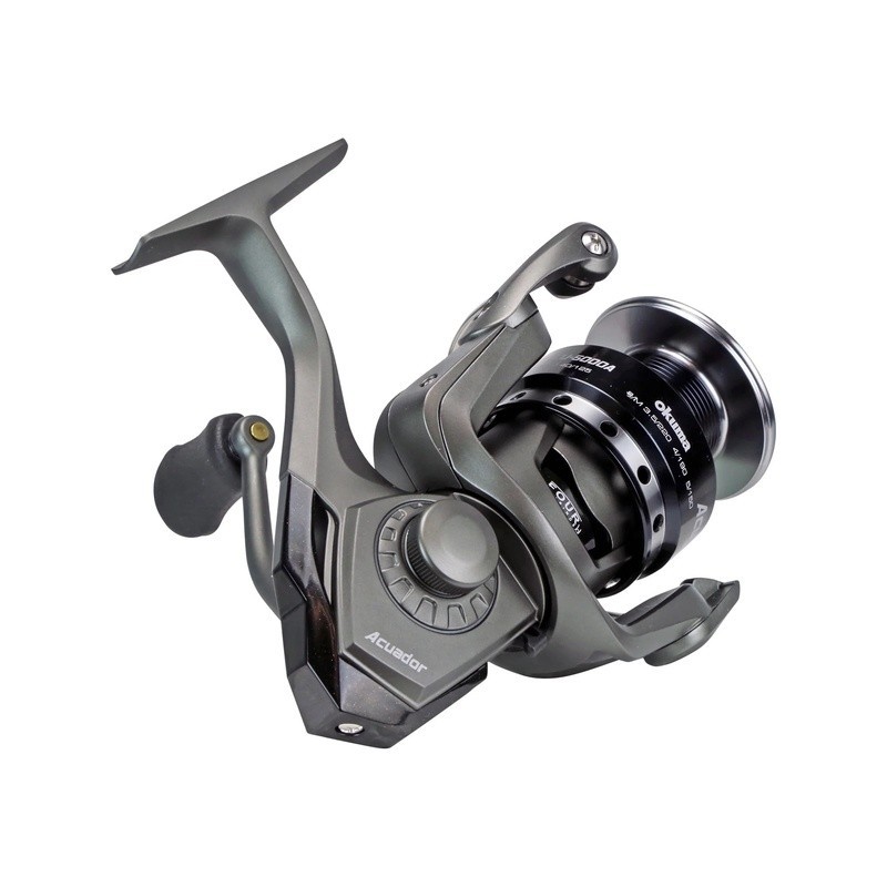 Acuador Spinning Fishing Reel Japanese Drag System Smooth Retrieval 4000 Size