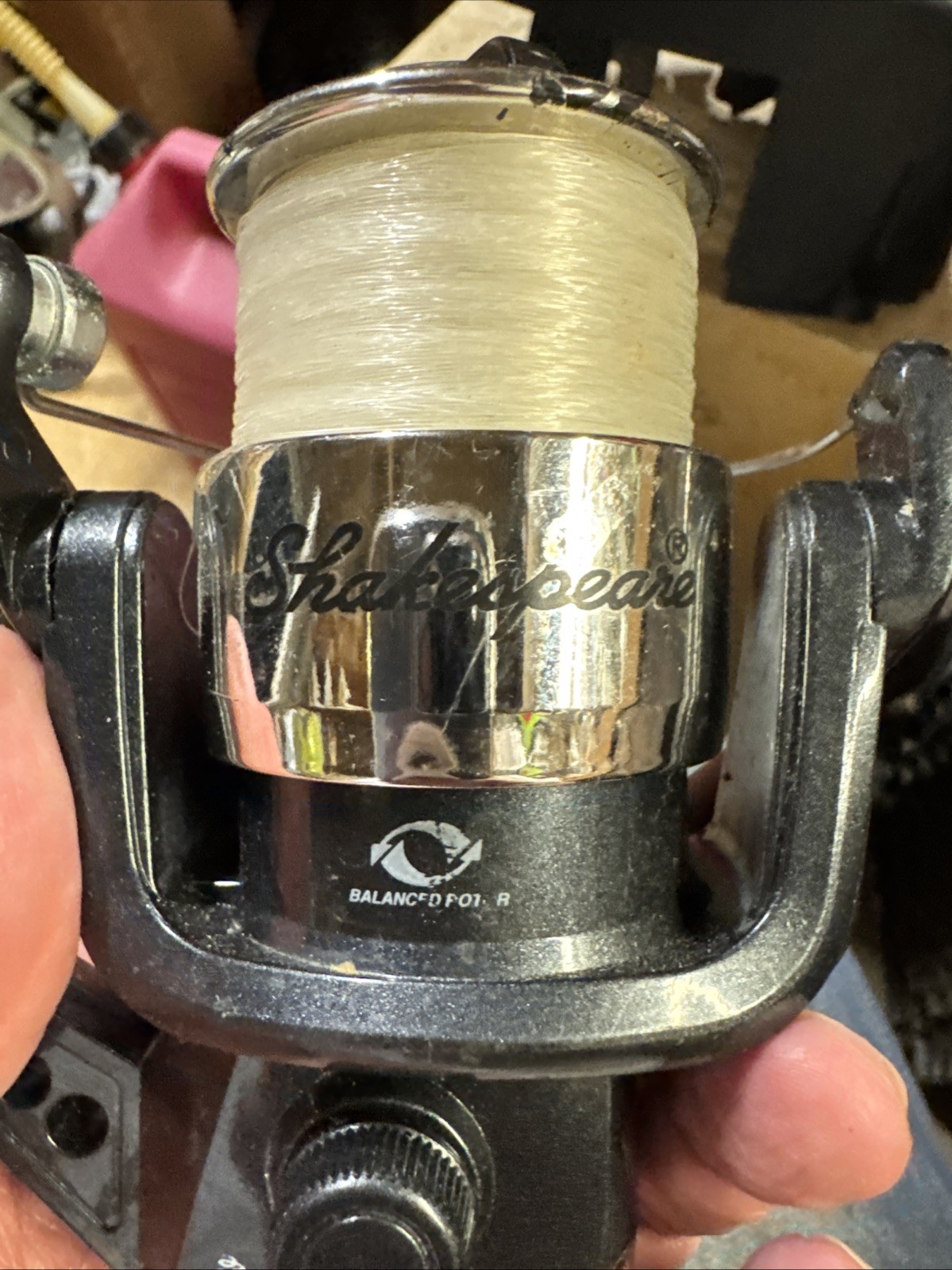 Shakespeare Tiger Fishing Reel Spinning Ball Bearing TS50A