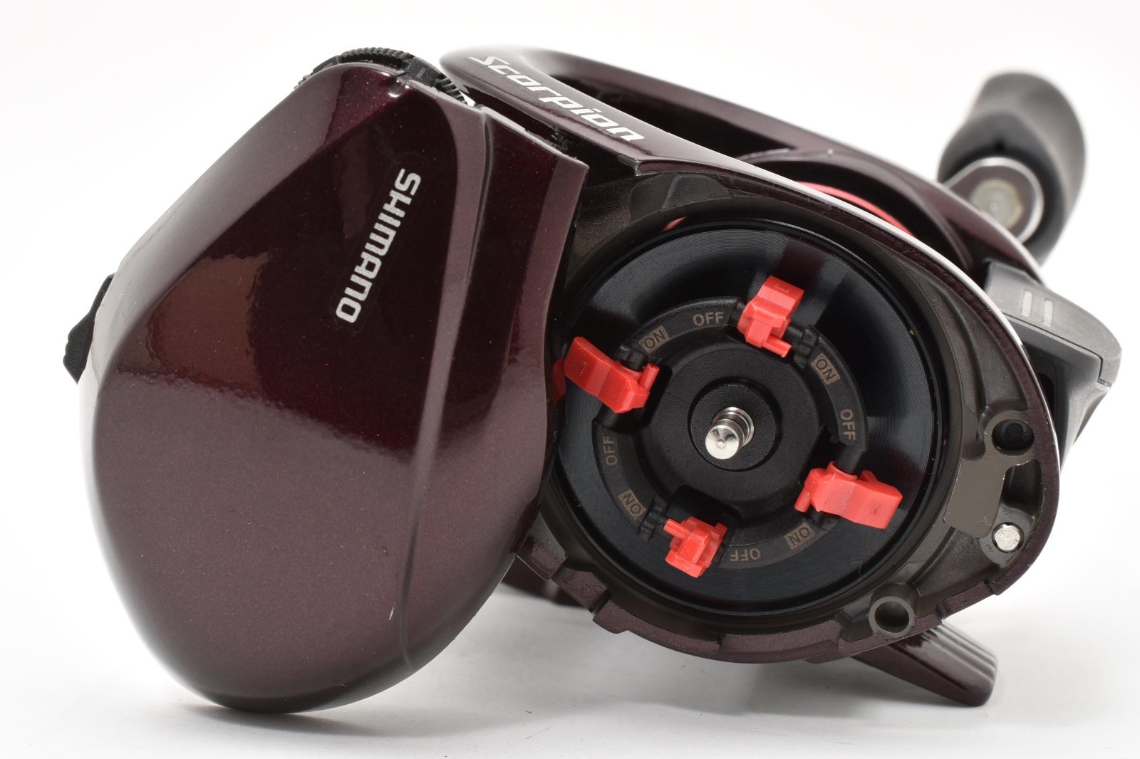Shimano Scorpion 200 Right Hand Bait Casting Reel Excellent+++ From JAPAN #2947