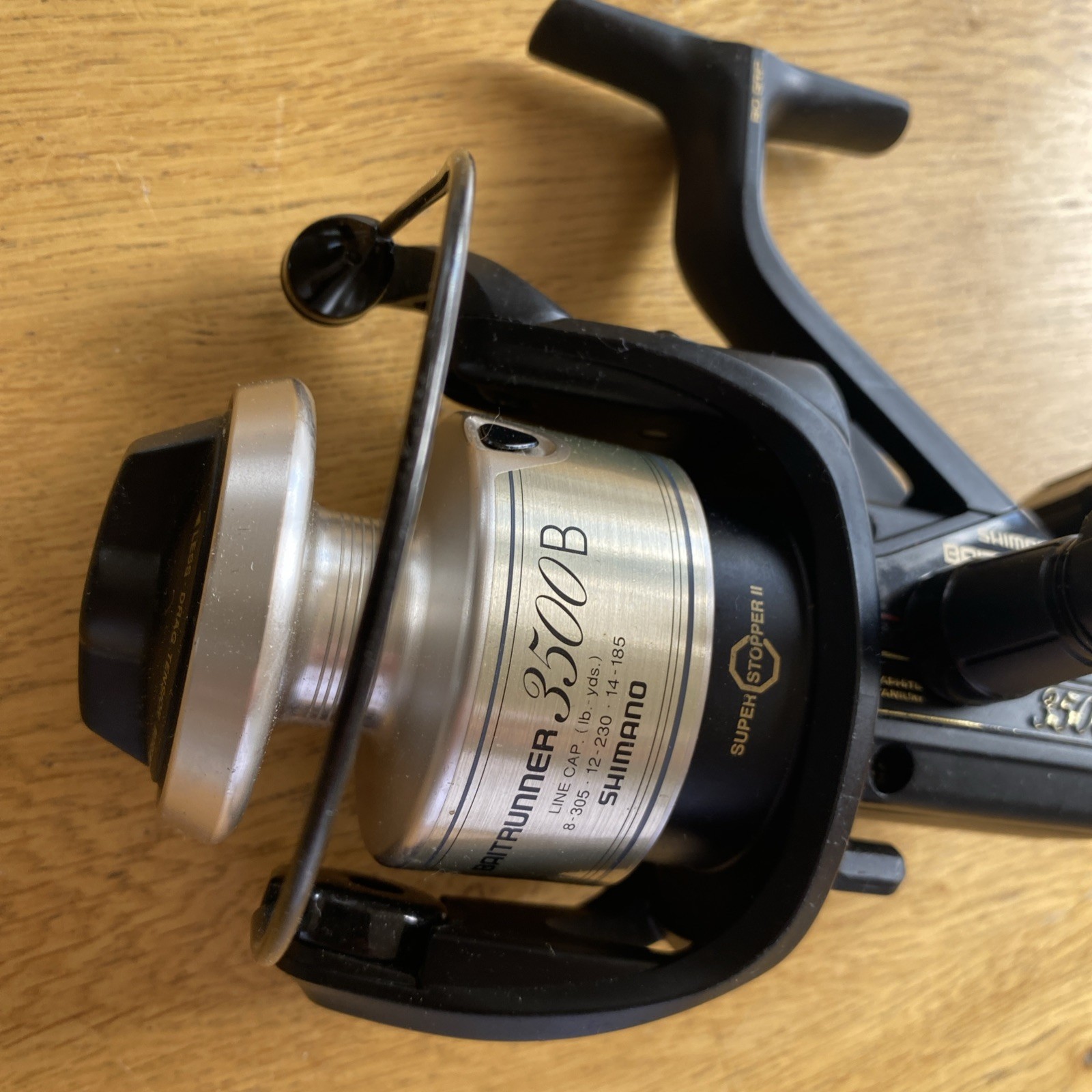 Shimano Triton 3500 B Baitrunner – retro carp fishing
