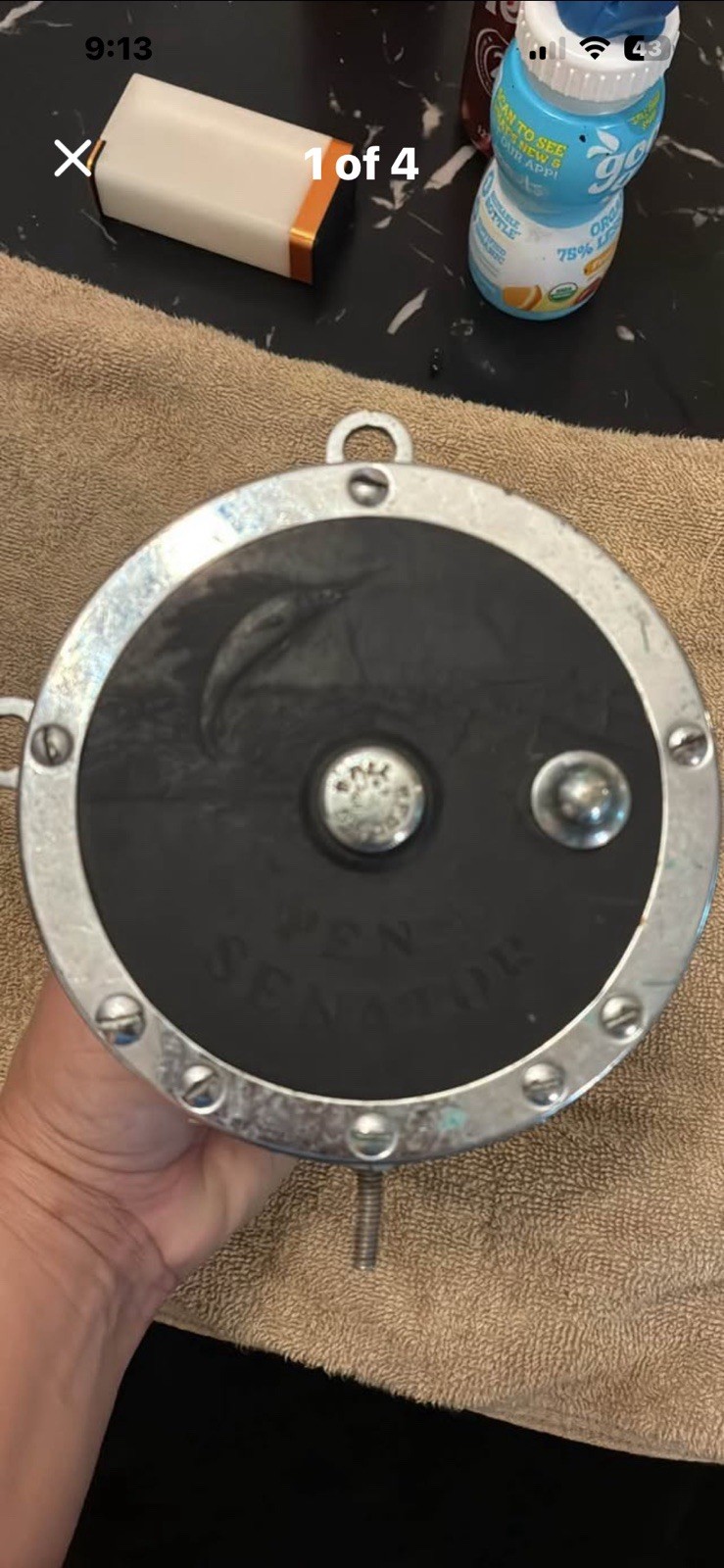 Penn Senator 9/0 Saltwater Fishing Reel