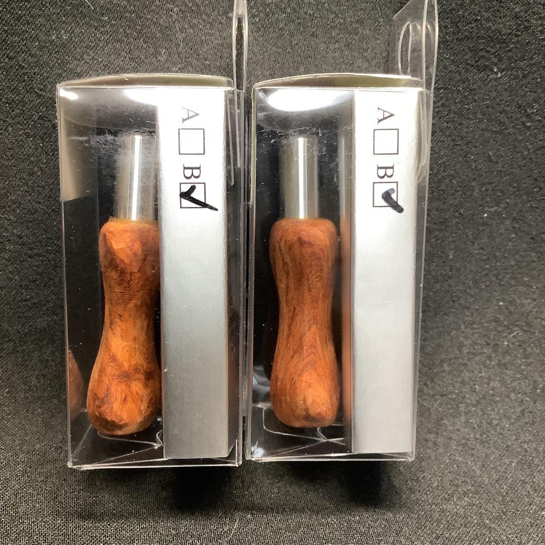 IOS Premium Wood Knob Karin B Type Slim