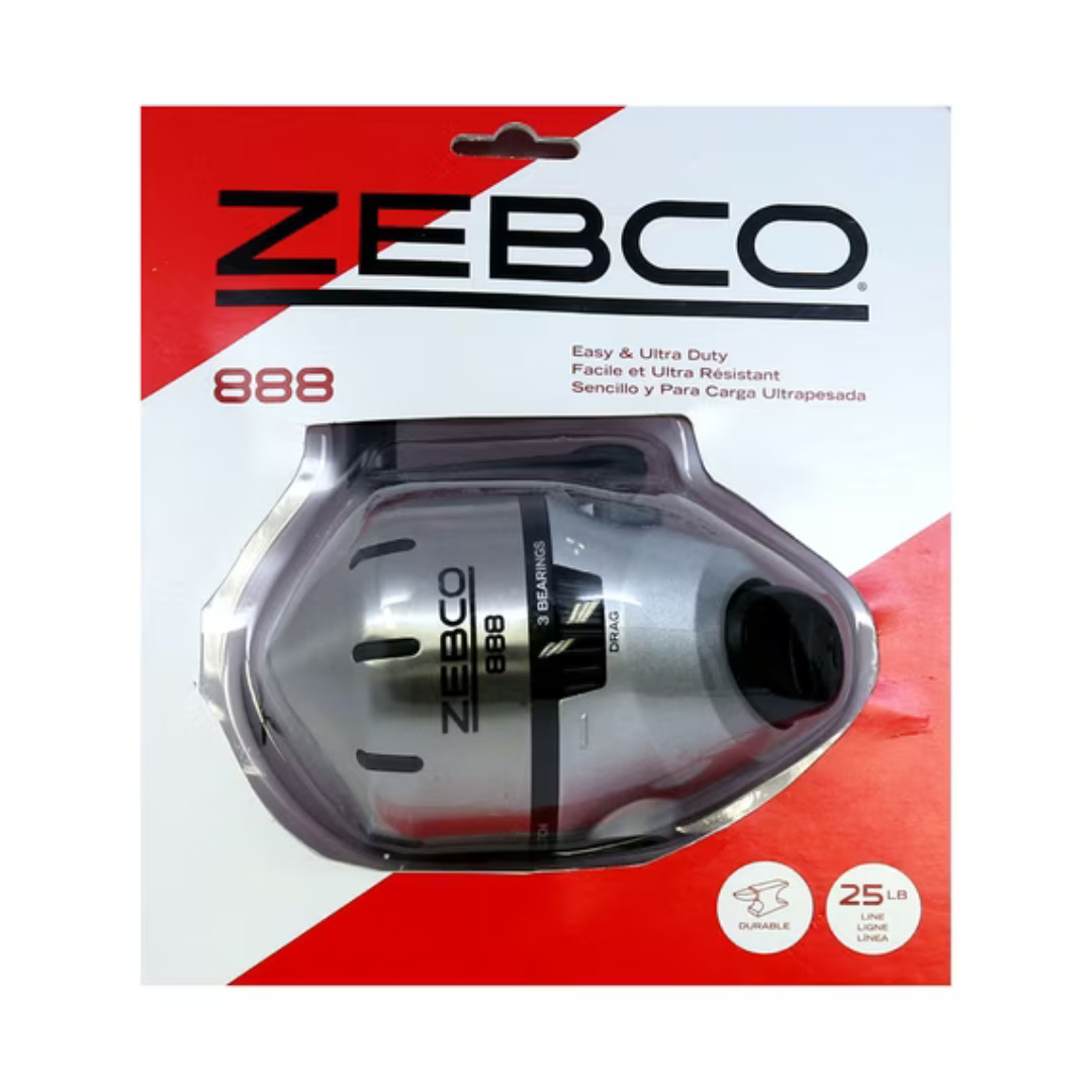 Zebco 888 Spincast Fishing Reel, Size 80 Reel