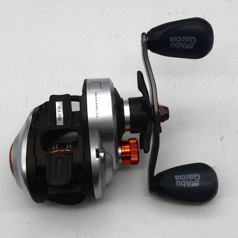 Near Mint Abu Garcia REVO 5 X-Winch Baitcasting Reel Japan USED