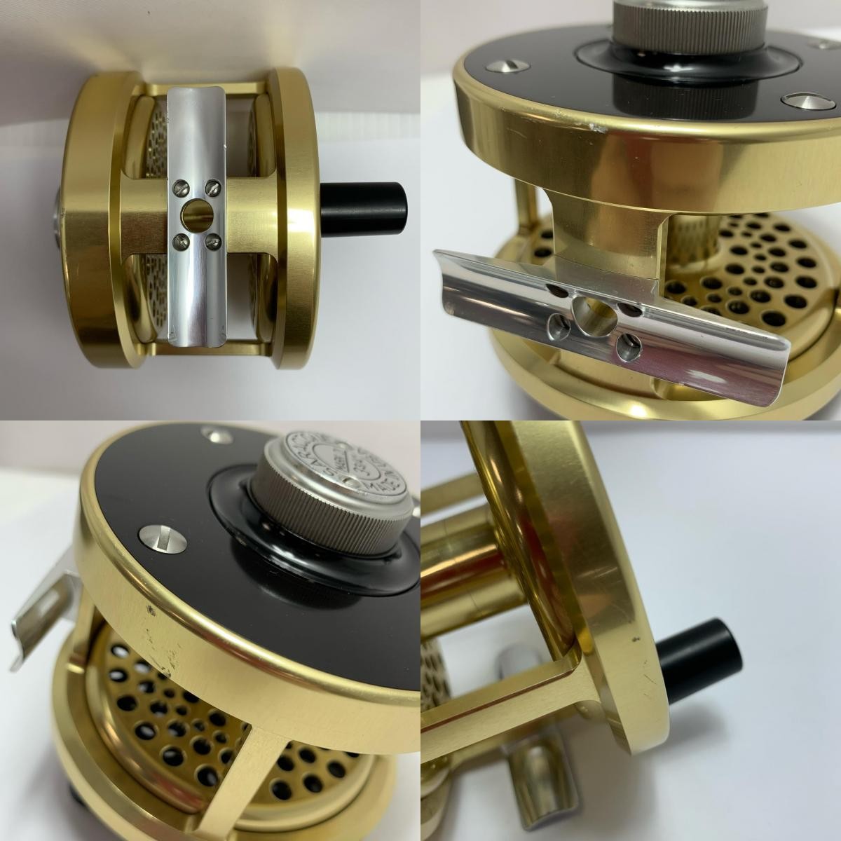 SARACIONE fly reel MARK IV 33/4