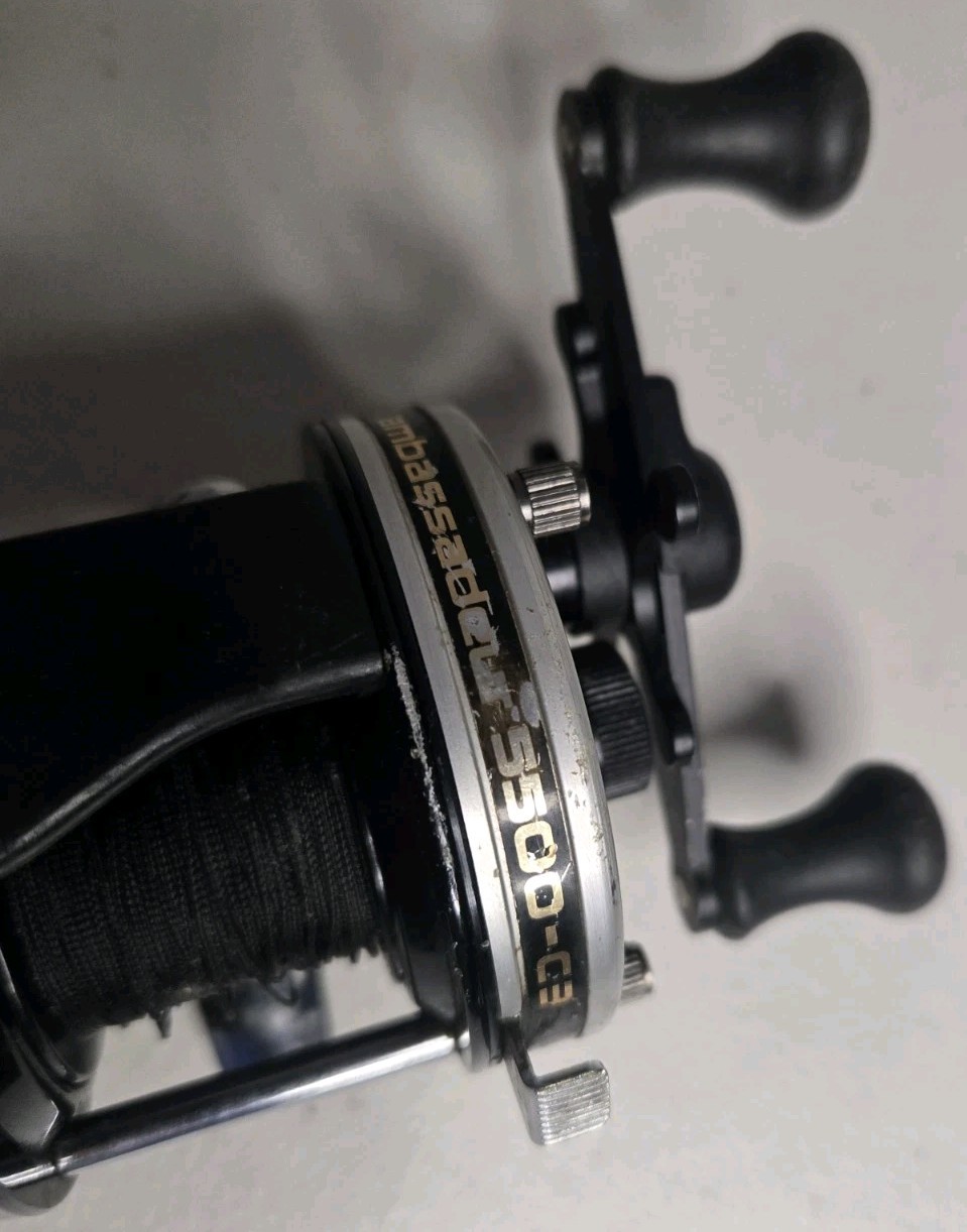 Abu Garcia Ambassadeur 5500 C3 Baitcast Reel