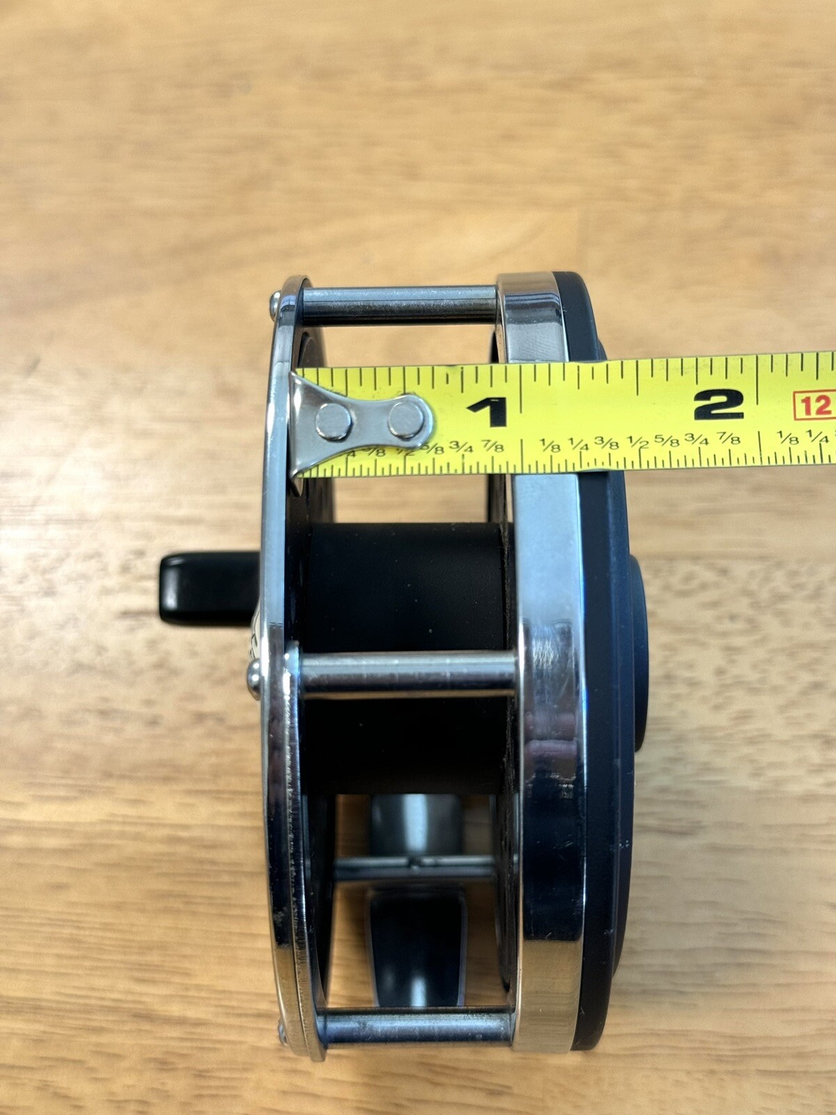 Dickson 399 Heavy Duty Fly Fishing Reel Made In Japan Nice One!