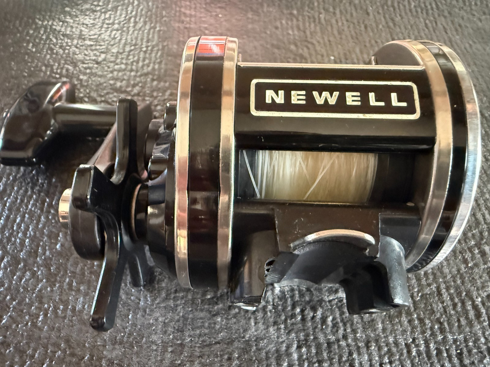 Vintage Newell C220-5 Graphite Fishing Reel in the original box