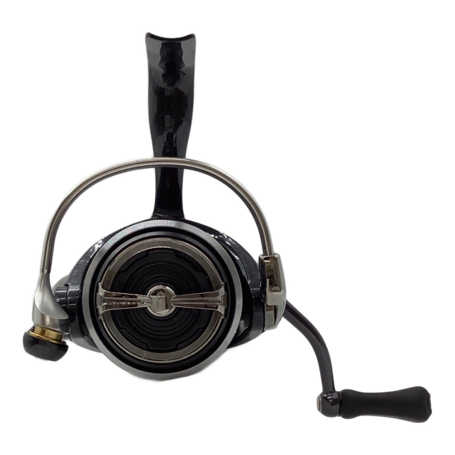 Daiwa Gekkabijin X LT2000S Spinning Reel JDM Black Red Trout Finesse Lure USED