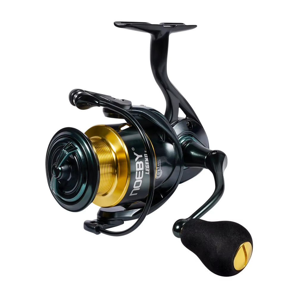 Noeby Aluminum Saltwater Spinning Reel 2500-6000 25kg Max Drag Zinc Alloy Gear