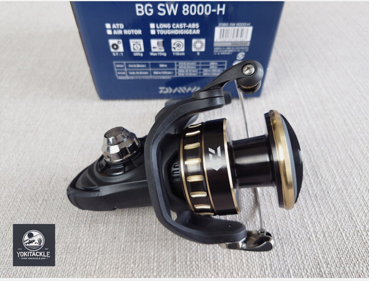 Daiwa BG SW 23 8000H