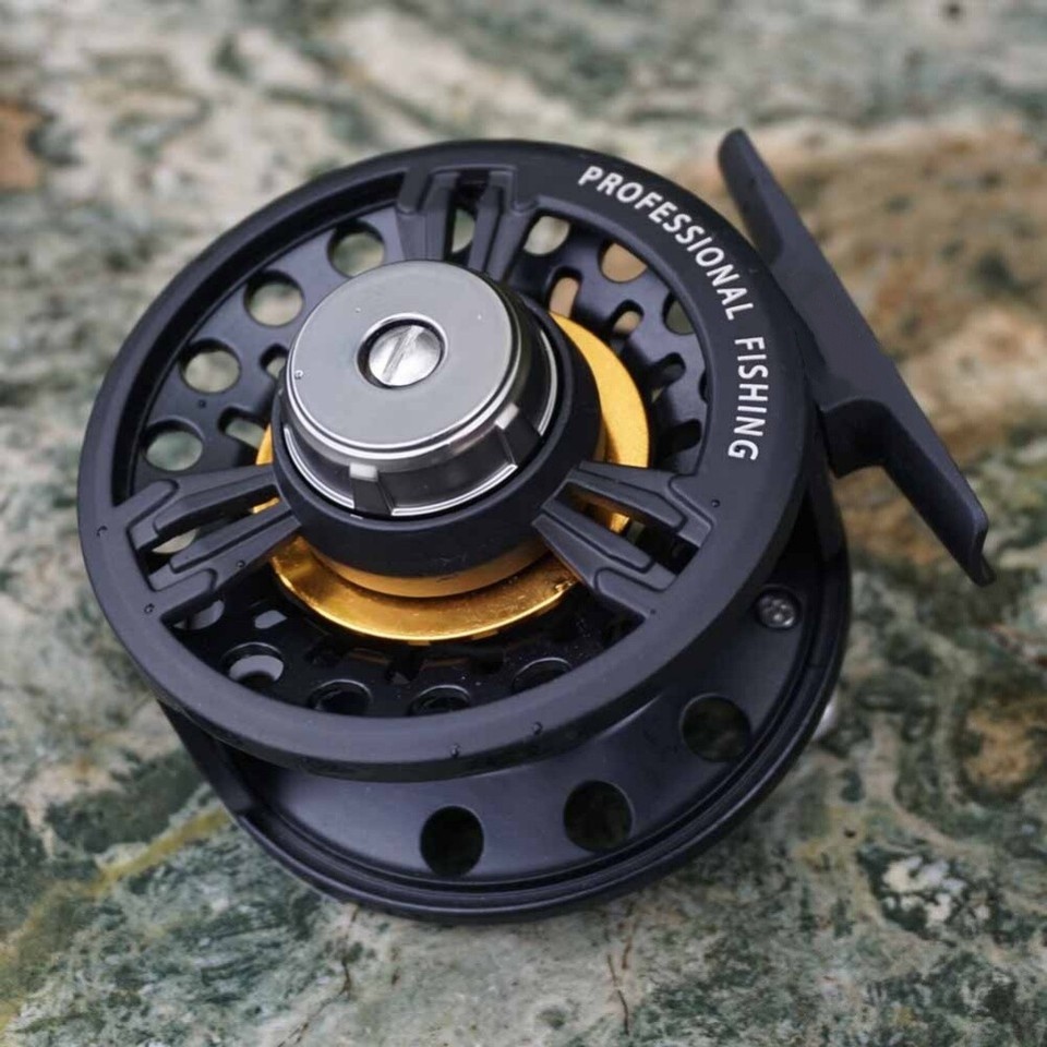 Fly Ice Fishing Reel Gear Metal Structure Wheel Fishing Tackle