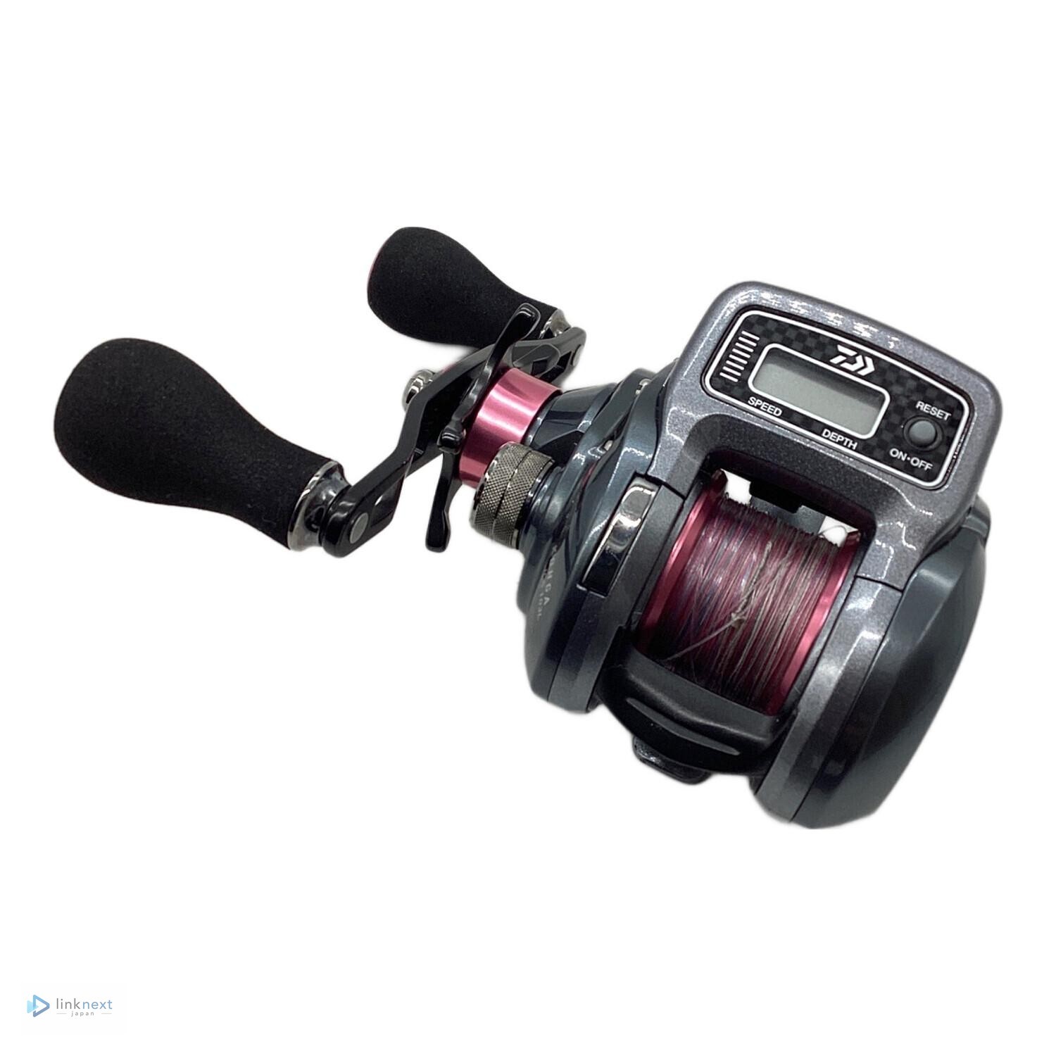 Daiwa KOHGA ICS103L Baitcasting Reel – Used, Minor Scratches