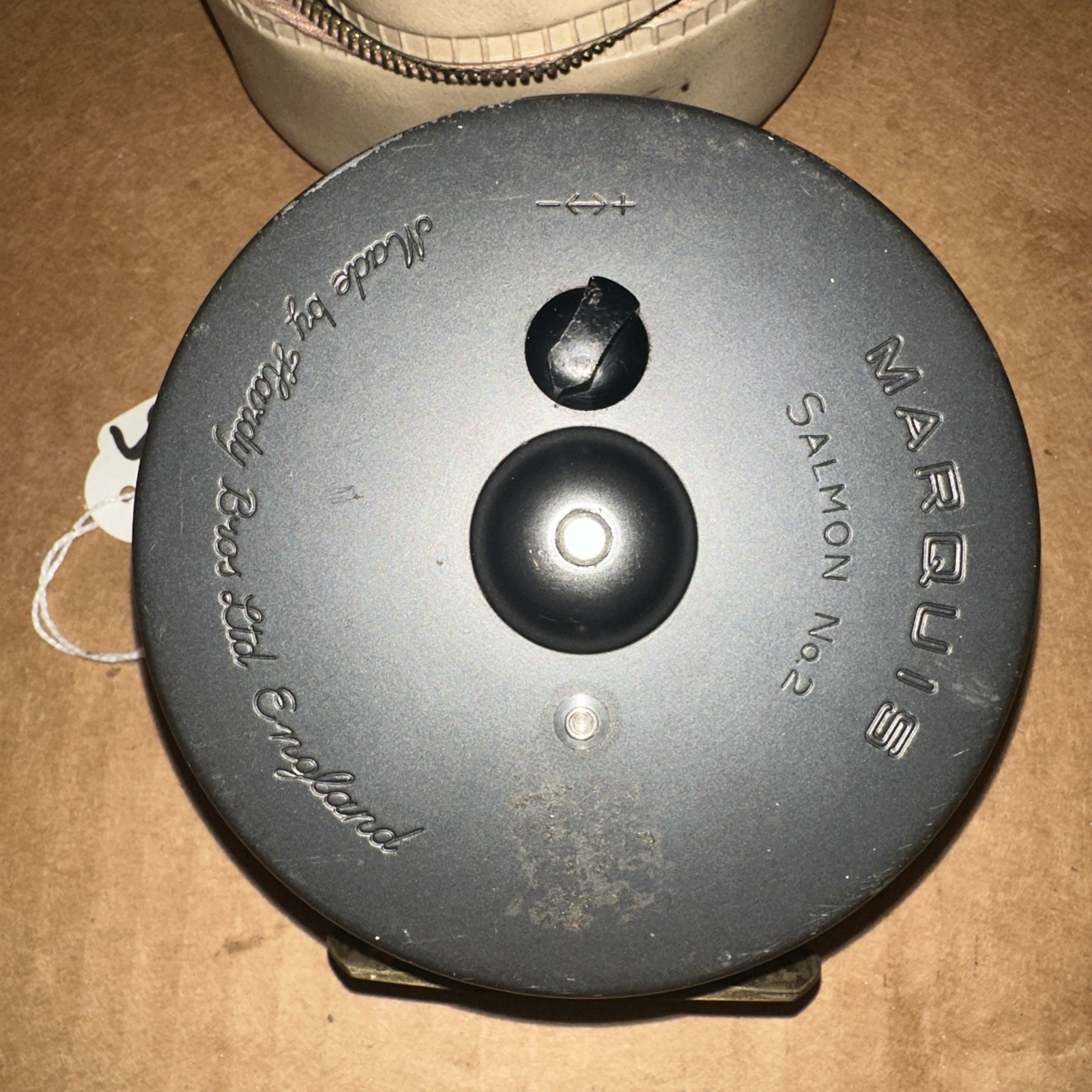 Vintage Collectible Hardy Marquis Salmon No.2 fly fishing reel mint cond. #2
