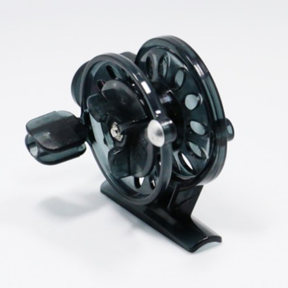 Front Wheel Raft Wheel Fly Wheel Ice Fishing Wheel,Plastic Right Hand Raft Wheel