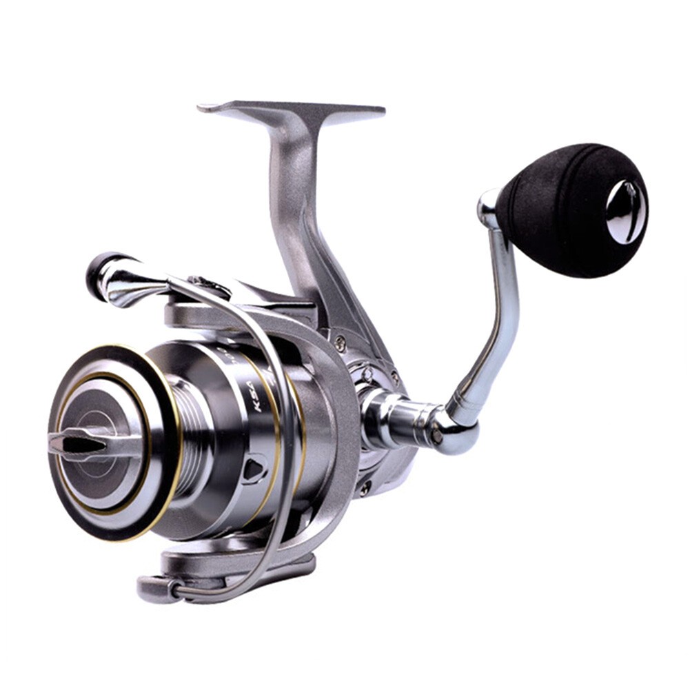 Spinning Fishing Reel 14+1 5.5:1 Gear Ratio Double Spool Baitcasting Reel Tackle