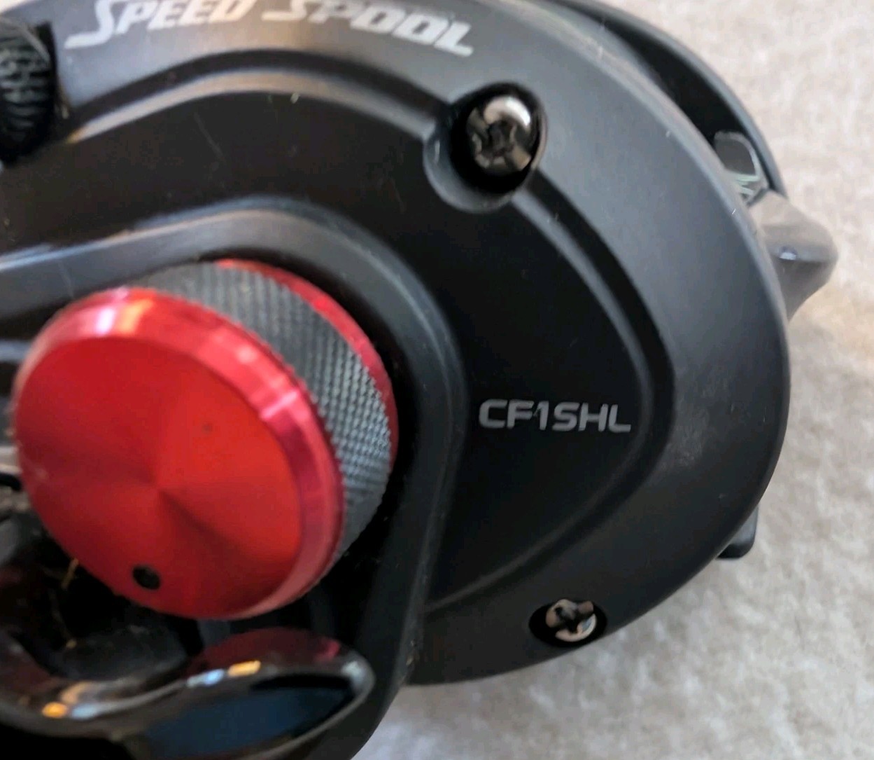 Lew’s CF1SHL Speed Spool Baitcast Fishing Reel 7.1:1