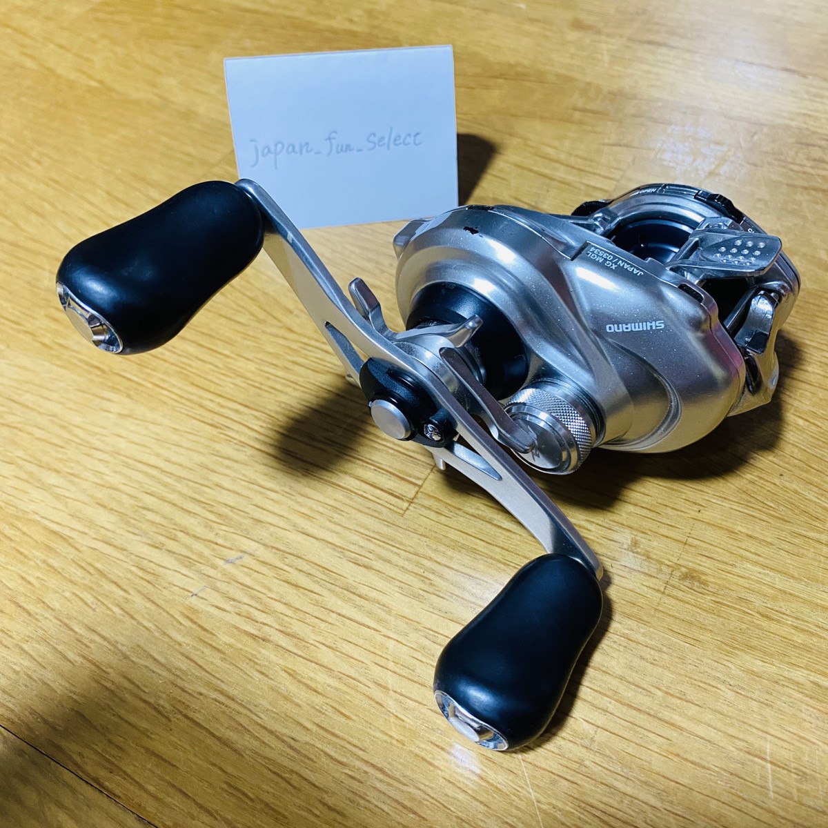 SHIMANO Baitcast Reel 16 METANIUM MGL XG Right S3D Spool Design Used Excellent
