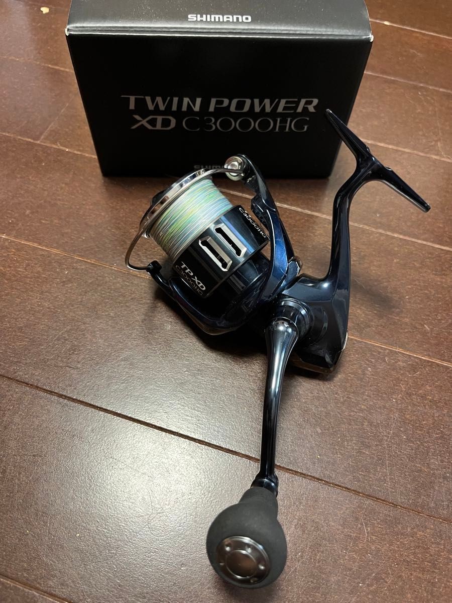 Shimano 21 Twin Power XD C3000HG Spinning Reel Model Twin Power XD