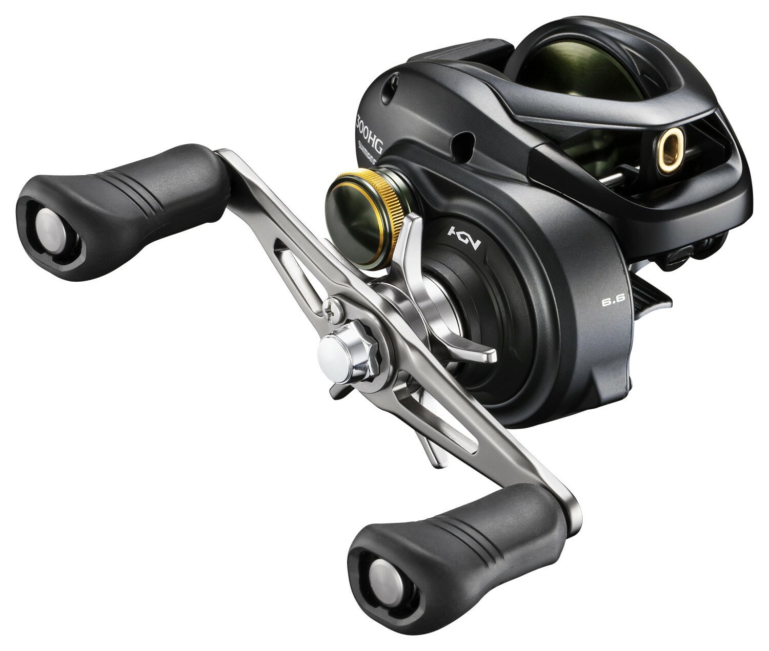 SHIMANO CURADO 300 K BAITCASTING REEL 4.7:1 GEAR RATIO CU300K